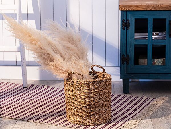 Ciana Small Wicker Basket - 0