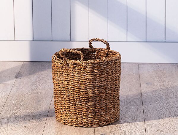 Ciana Small Wicker Basket - 1