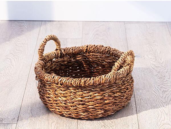 Clairine Small Wicker Basket - 1