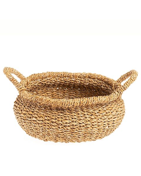 Clairine Medium Wicker Basket - 1