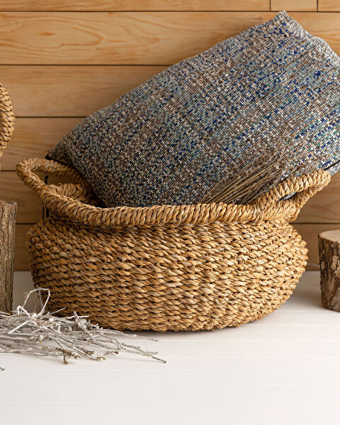 Clairine Medium Wicker Basket - 0