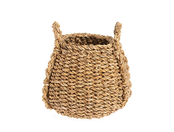 Cristale Small Wicker Basket - 1