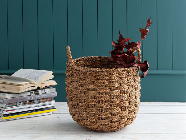 Adolpha kleine rieten mand - 0