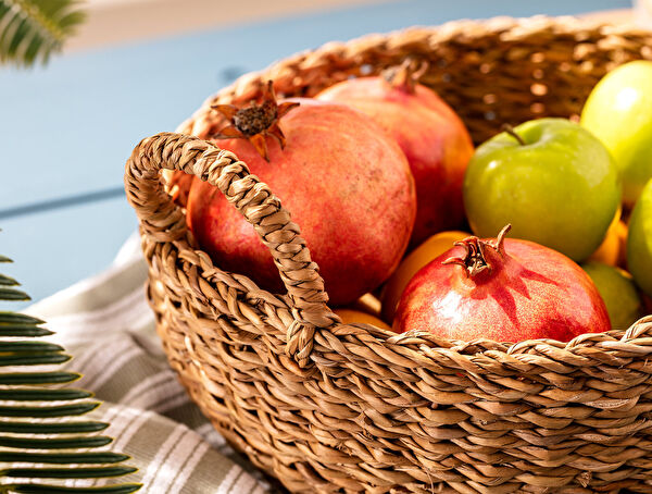 Poline Large Wicker Basket - 1