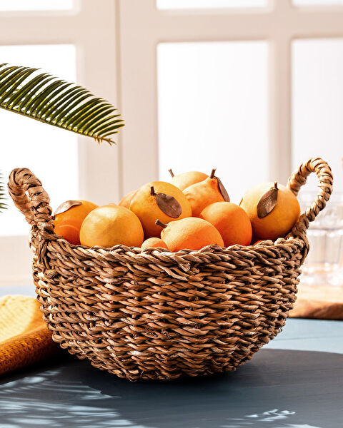 Poline Medium Wicker Basket - 0