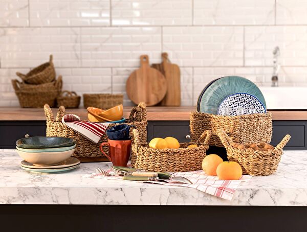 مارو سلة خوص كبيرة - 2