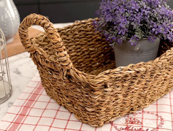 سلة خوص متوسطة الحجم من مارو - 1