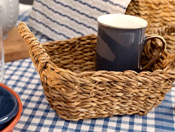 Maro kleine rieten mand - 1