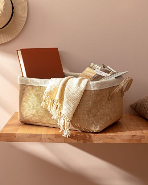 Eva Rectangular Basket - 2