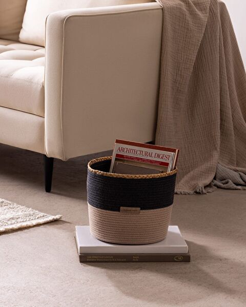 Rosévie Middelgrote Mand - Grijs/Beige - 1