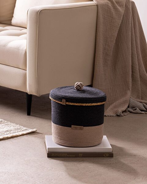 Rêverie Grote Mand - Grijs/Beige - 2