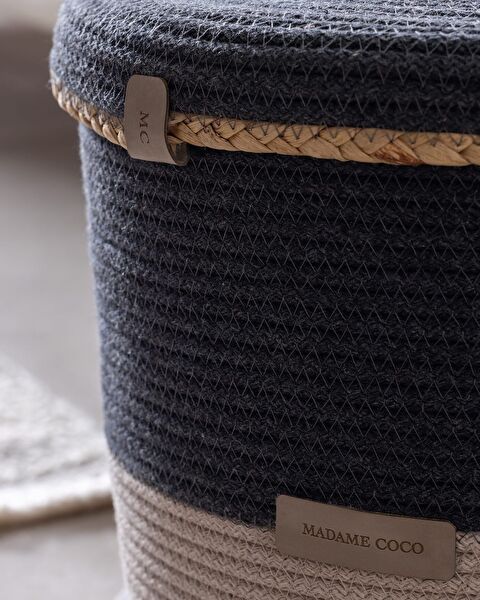 Rêverie Grote Mand - Grijs/Beige - 4