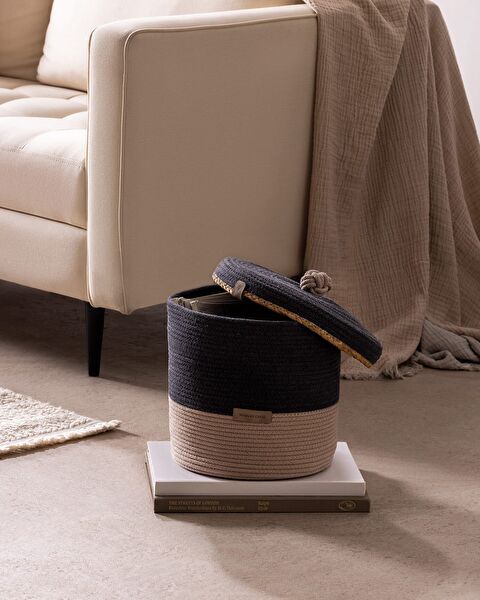 Rêverie Grote Mand - Grijs/Beige - 1