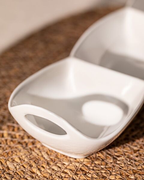 Petit Concept 4 Bölmeli Sunum Tabağı - 1