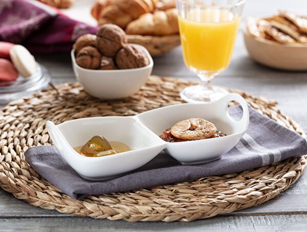 Assiette de service 2 sections Petit Concept - 0