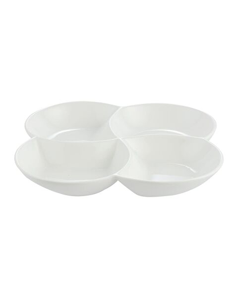 Nouvelle grande assiette de présentation à 4 compartiments Petit Concept - 1