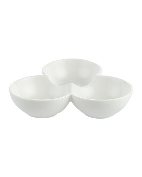 Assiette de Présentation 3 Compartiments Nouveau Petit Concept - 1