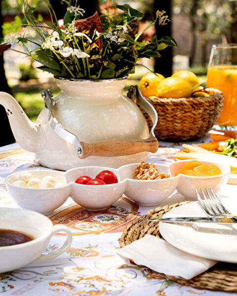 New Petit Concept 4 Bölmeli Küçük Sunum Tabağı - 3