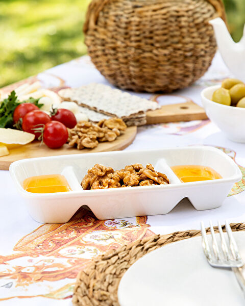 Assiette de Présentation 3 Compartiments Nouveau Petit Concept - 2