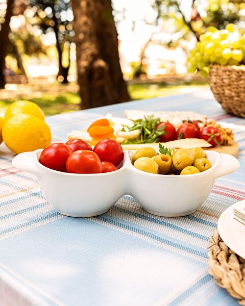 Assiette de service à 2 sections Nouveau Petit Concept - 2