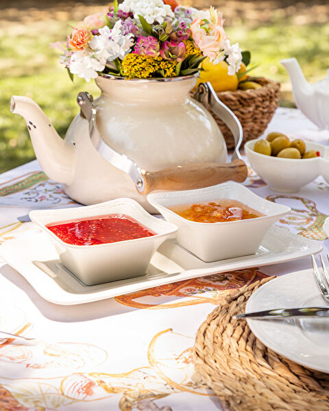 Assiette de service 3 pièces Nouveau Petit Concept - 3