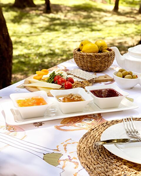 New Petit Concept Assiette De Présentation À 4 Pièces De Set - 3