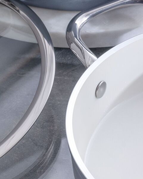 Droit 4 Piece Shallow Pan Set - 5
