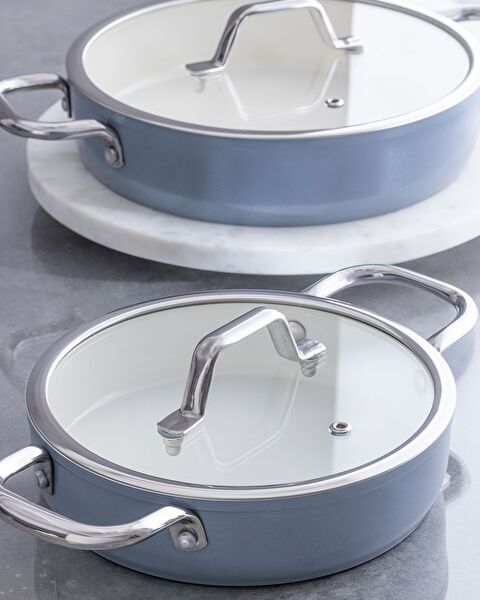 Droit 4 Piece Shallow Pan Set - 2