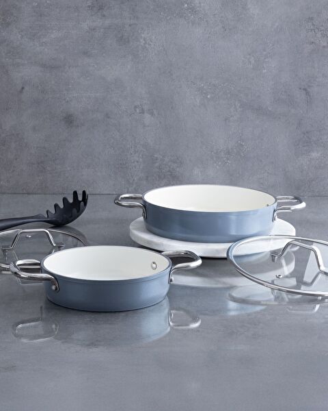 Droit 4 Piece Shallow Pan Set - 1