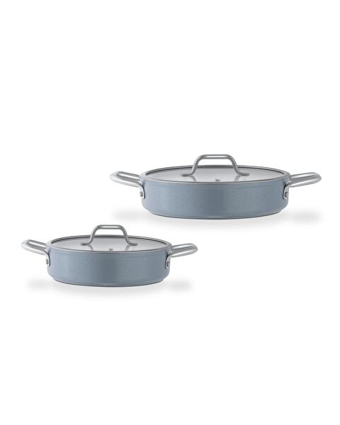 Droit 4 Piece Shallow Pan Set - 7