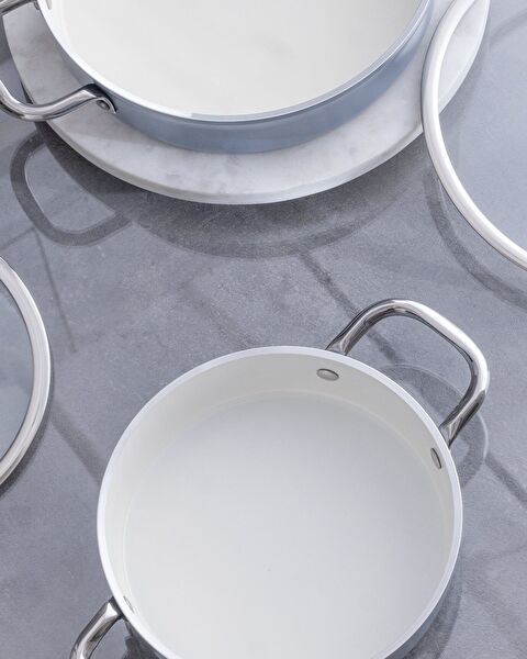 Droit 4 Piece Shallow Pan Set - 3