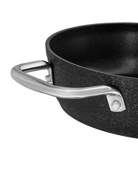 Noir Titaniumshallow Pan 16 Cm - 6