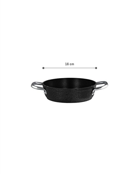 Noir Titaniumshallow Pan 16 Cm - 7