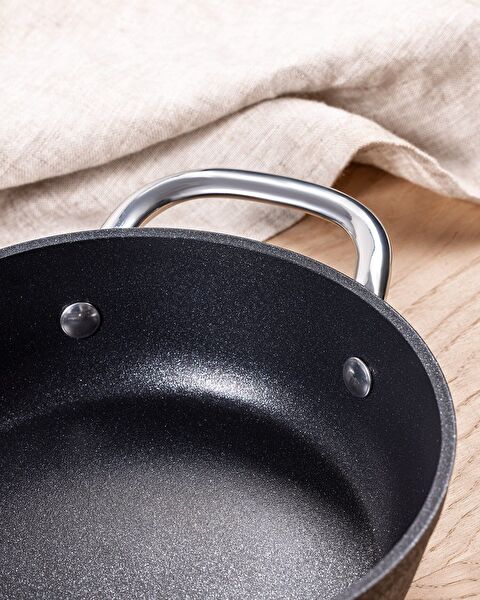 Noir Titaniumshallow Pan 16 Cm - 2