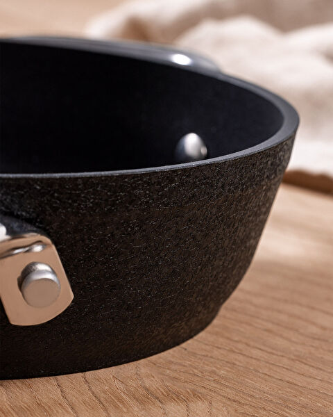 Noir Titaniumshallow Pan 16 Cm - 3