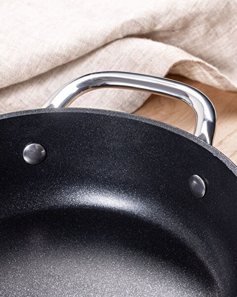 Noir Titanium Pan - Zwart - 18 cm - 2