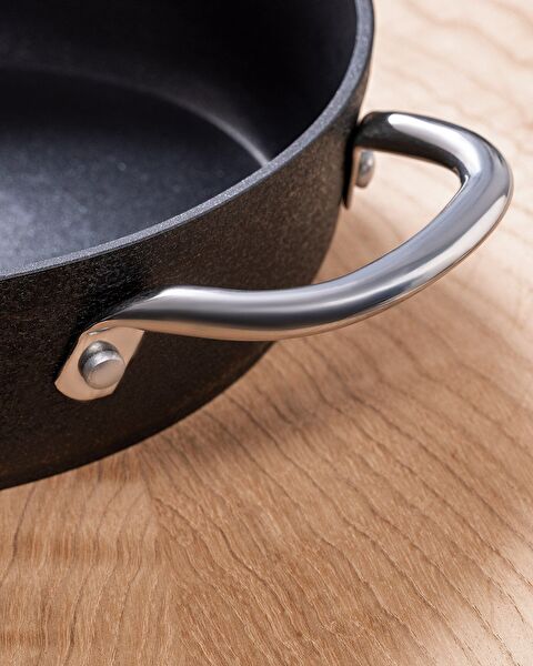 Noir Titanium Pan - Zwart - 22 cm - 1