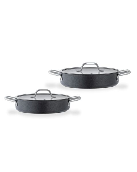 Titanium Professional 4 Piece Shallow Pan Set - 7