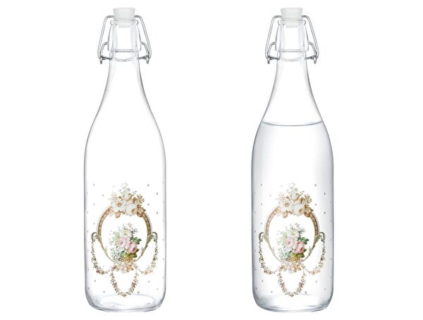 Rosa Water Bottle1Lt - 1