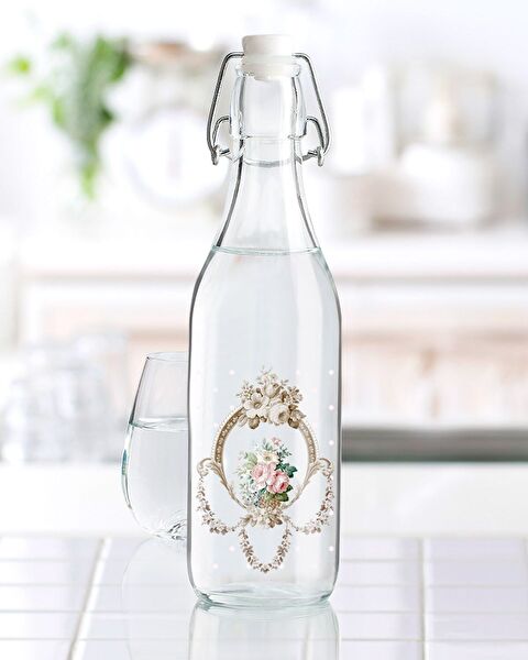 Rosa Water Bottle1Lt - 0