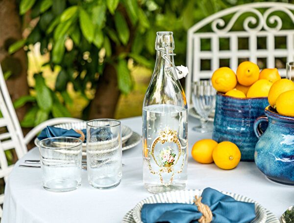 Rosa Water Bottle1Lt - 2