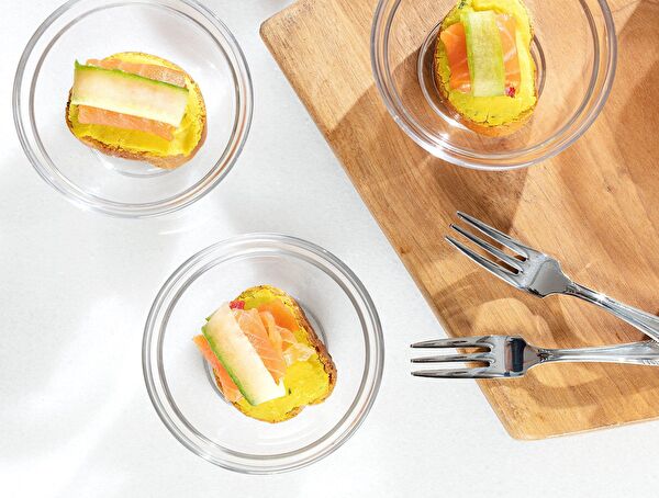 Ensemble de mini bols à sauce Orvieto 6 pièces - 73ML - 1