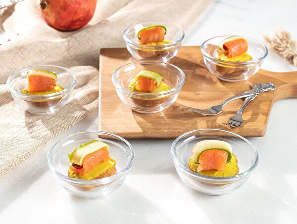 Ensemble de mini bols à sauce Orvieto 6 pièces - 73ML - 0