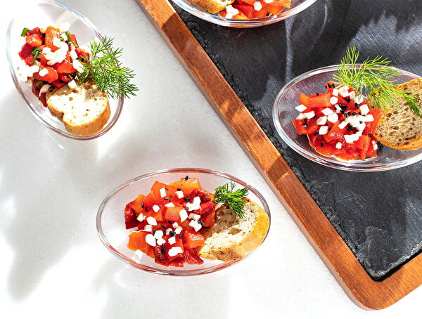 Ensemble De Mini Sauces Toscolano 6 Pièces - 55ml - 1