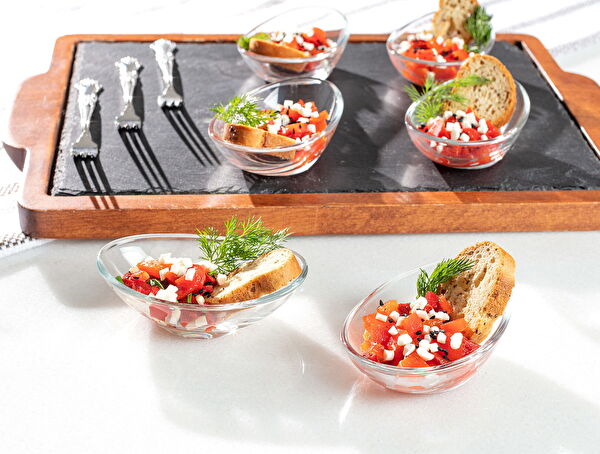 Ensemble De Mini Sauces Toscolano 6 Pièces - 55ml - 0