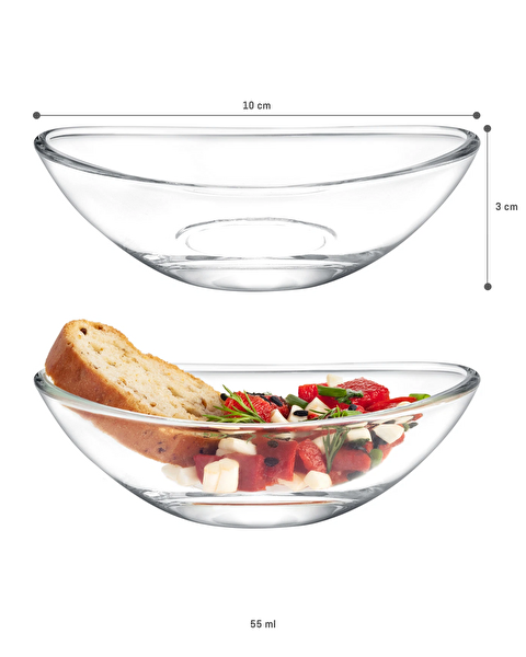 Ensemble De Mini Sauces Toscolano 6 Pièces - 55ml - 3