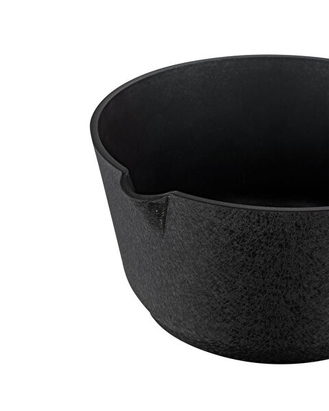 Noir Titanium Melkkannetje - Zwart - 14 cm - 6