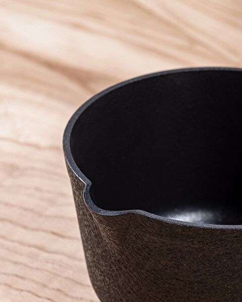 Noir Titanium Melkkannetje - Zwart - 14 cm - 3