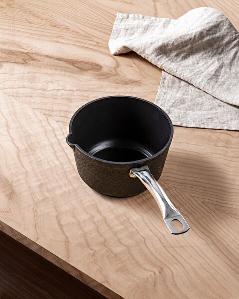 Noir Titanium Melkkannetje - Zwart - 14 cm - 0