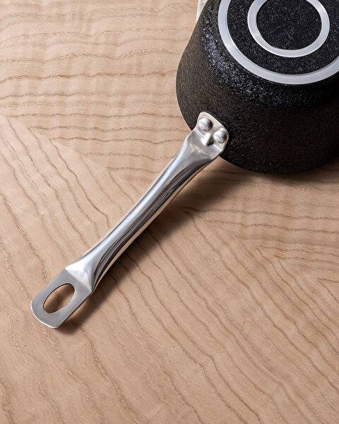 Noir Titanium Melkkannetje - Zwart - 14 cm - 4